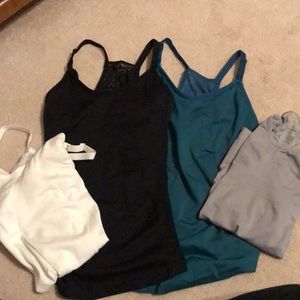Nursing Tank Tops - Set of 4